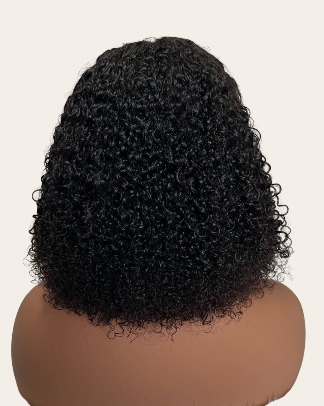 Curly bob wig