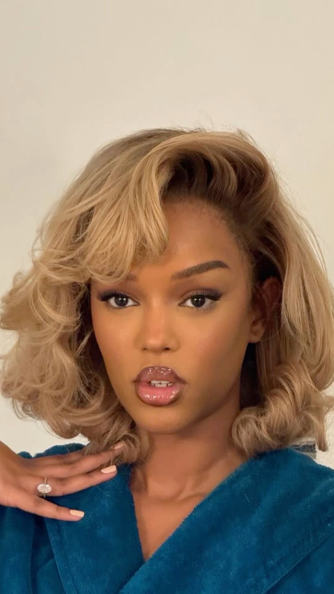 DONATELLA WIG