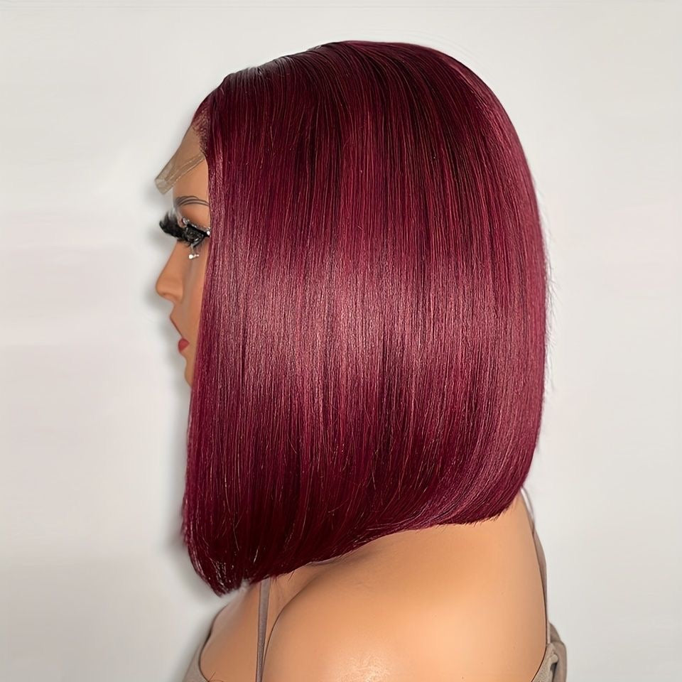 Red Luxury Bob