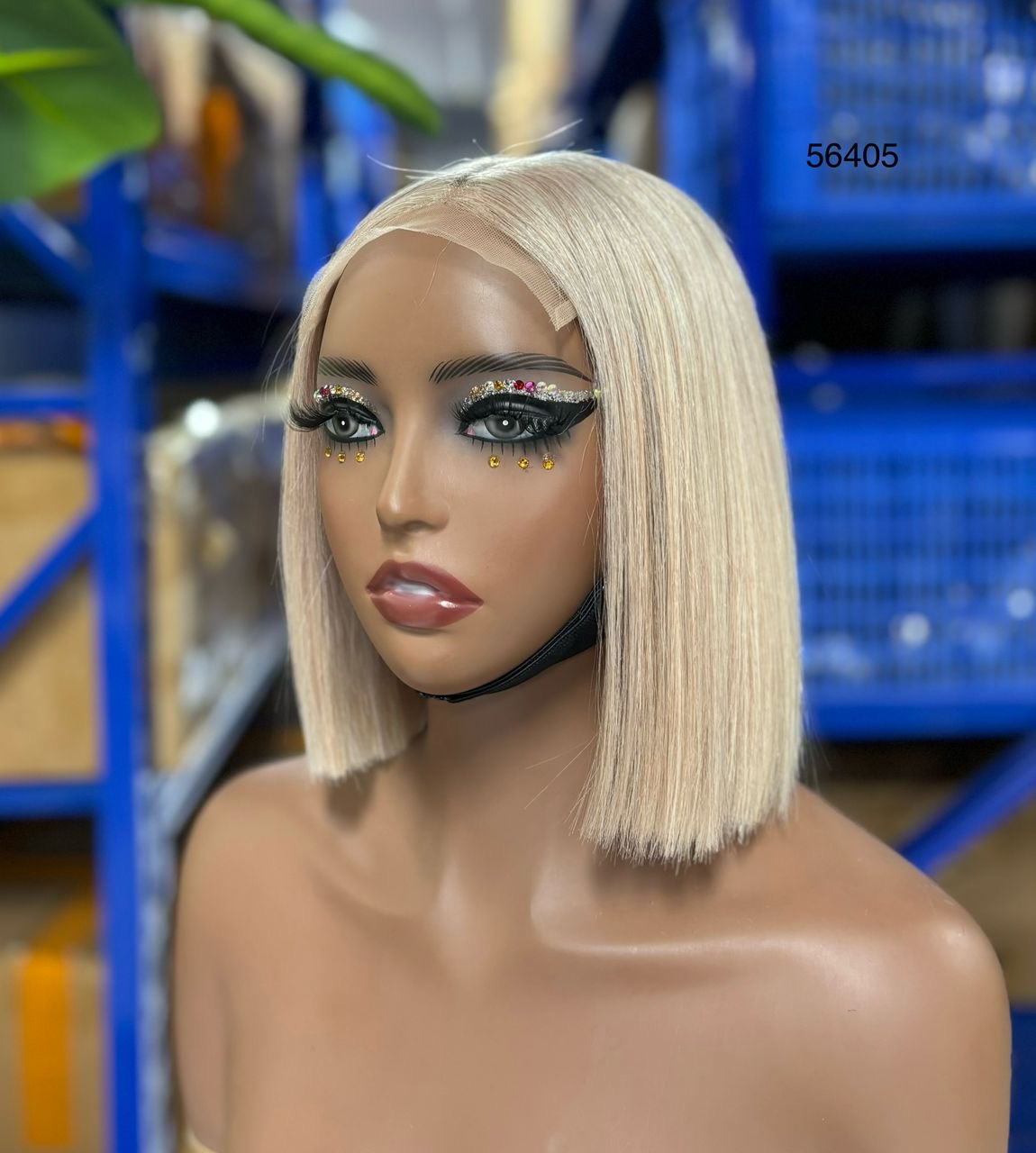 Ice Blonde Bob