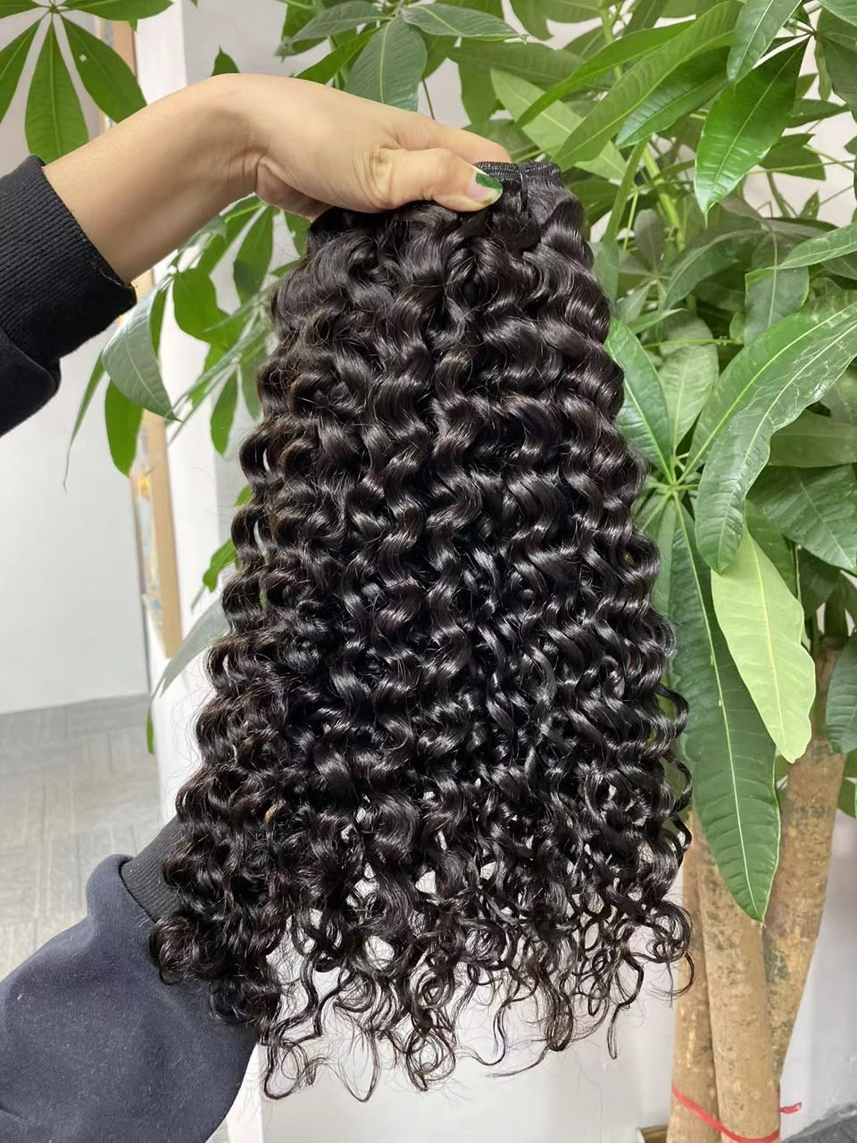 TISSAGE CURLY — LOT DE 3 BUNDLES
