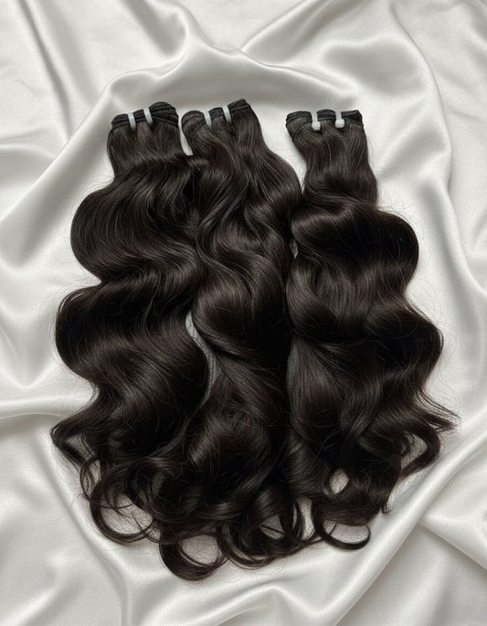 Pourquoi nous avons choisi le 100% Raw Hair chez LC Hair Paris ?