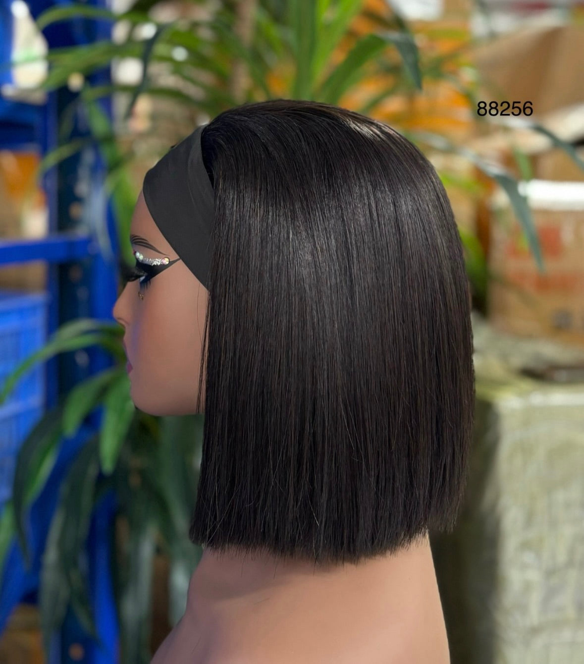 Wig bandeau bob