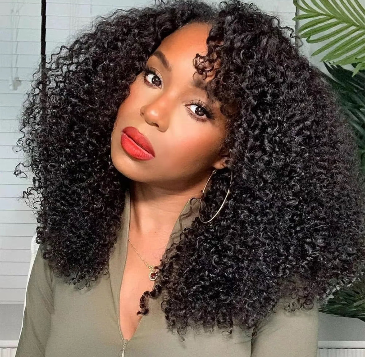 Crown wig