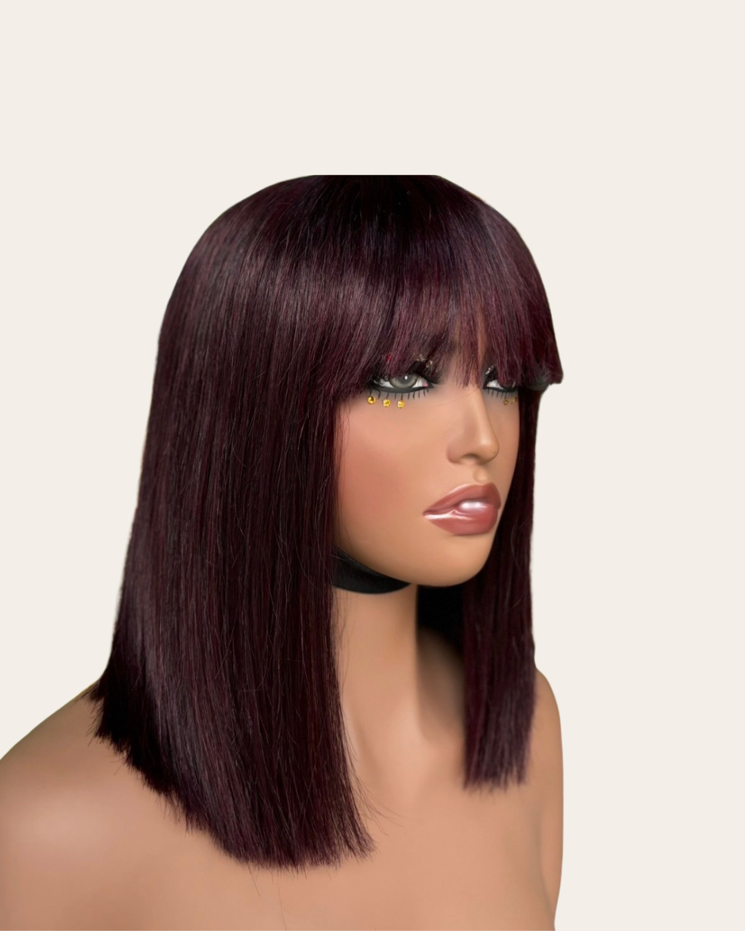 Velvet bang bob