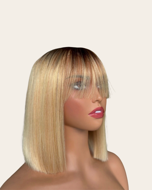 Blonde Doll Bang