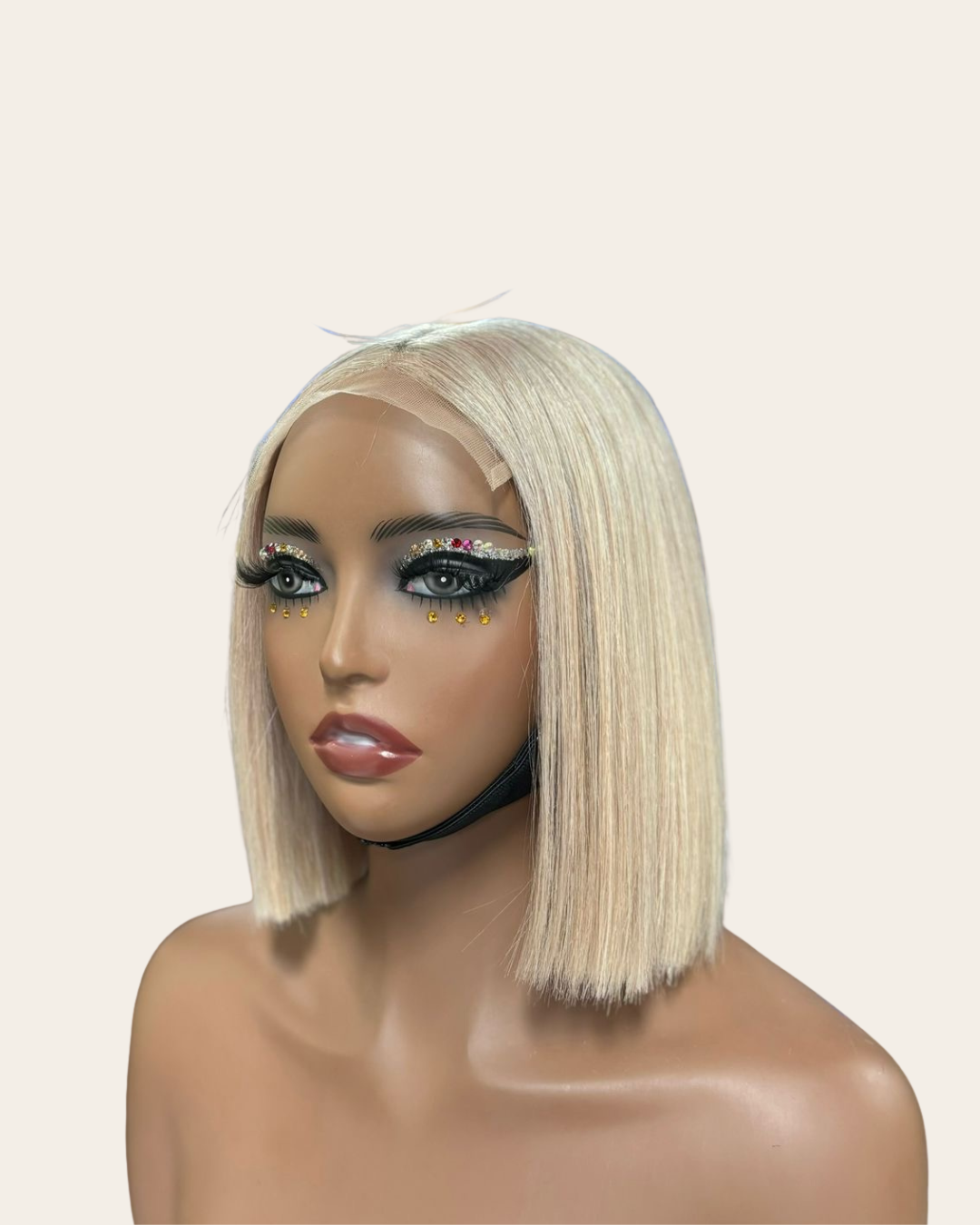 Ice Blonde Bob