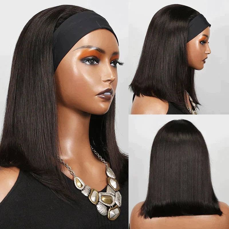 Wig bandeau bob