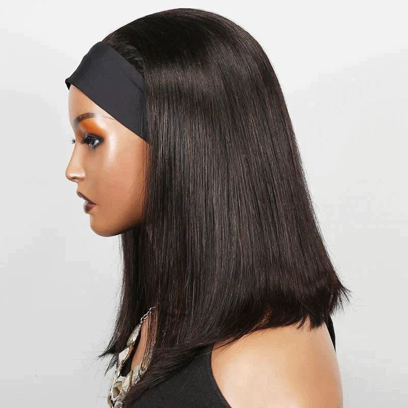 Wig bandeau bob