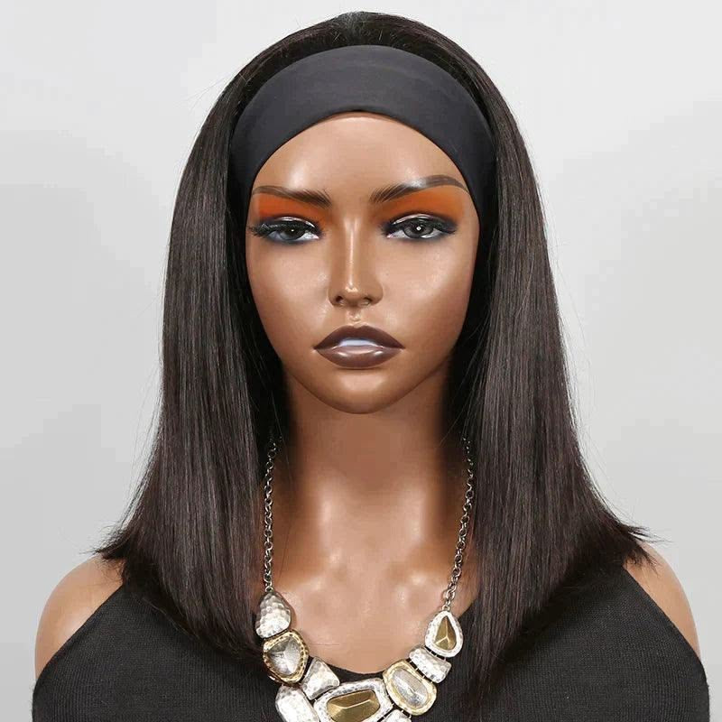 Wig bandeau bob