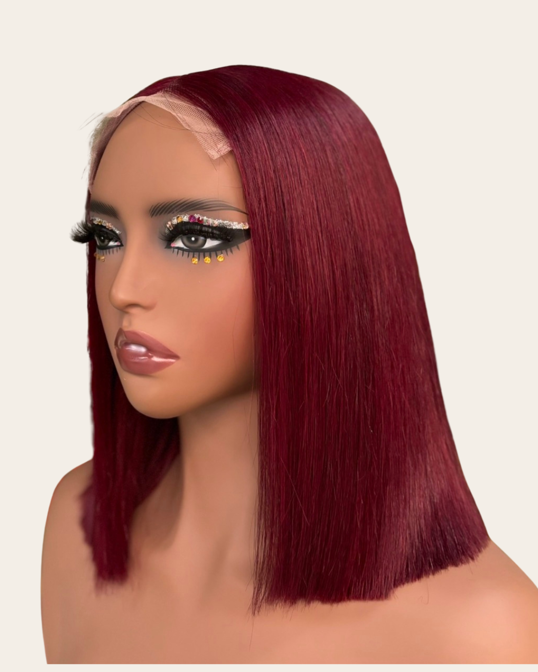 Red Luxury Bob