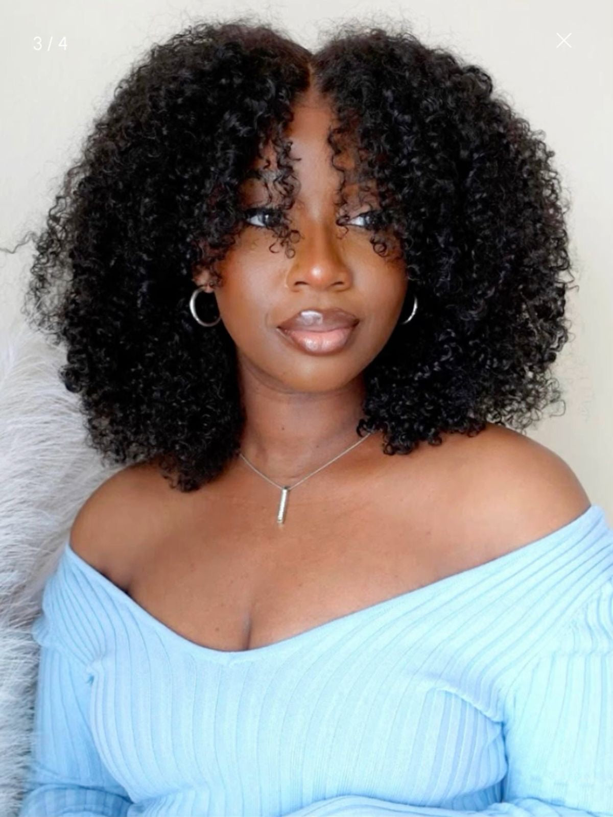 Crown wig