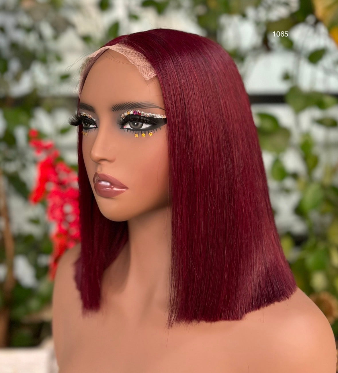 Red Luxury Bob