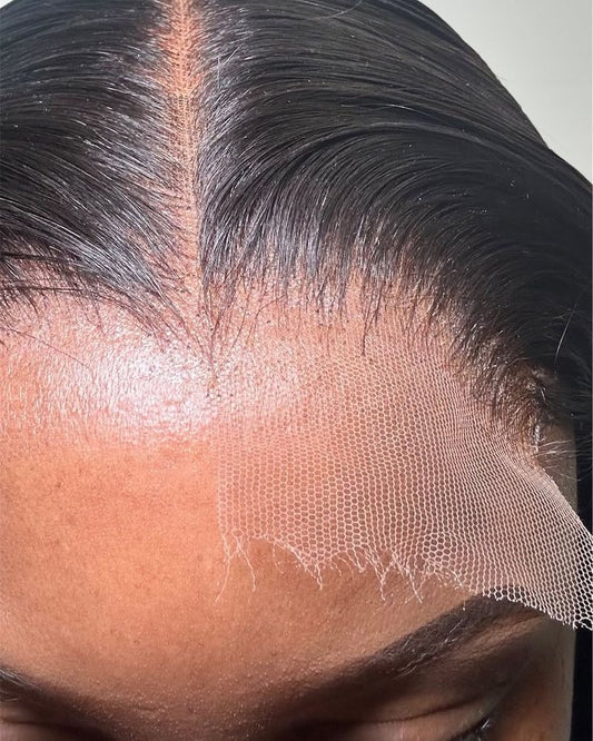 LACE FRONTAL HD Raw hair